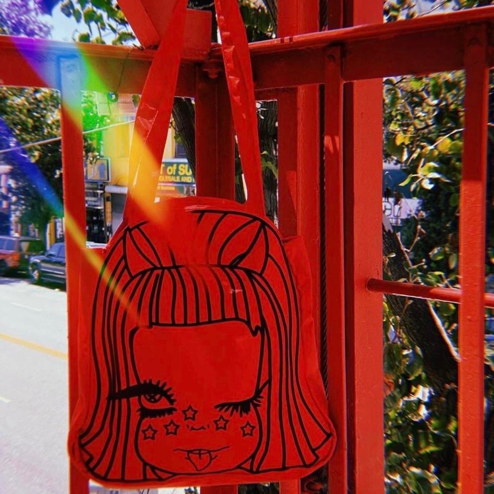Valfre out of stock tote bag